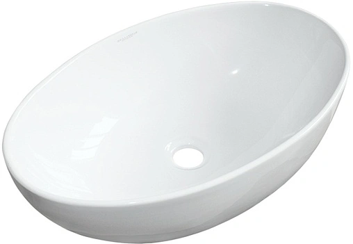 Раковина Sanita Luxe Ringo Cut 54 белый WB.CT/Ringo/54-N.Cut/WHT.G/S1