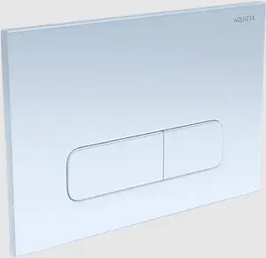 Клавиша смыва для унитаза Aquatek KDI-0000013 белый глянцевый Клавиша смыва для унитаза Aquatek KDI-0000013 белый глянцевый, 3
