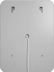 Зеркало с подсветкой Continent Glamour Led 70x90 белый ЗЛП941, 3