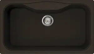 Мойка кухонная Omoikiri Maru 86-DC темный шоколад 4993214, 1