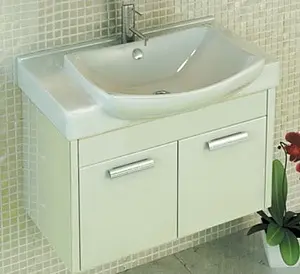 Тумба-умывальник подвесная Comforty Киото 75П белый 00004136266CF Тумба-умывальник подвесная Comforty Киото 75П белый 00004136266CF, 1