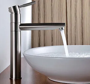 Смеситель для кухни Wasserkraft Wern матовый хром 4207, 4