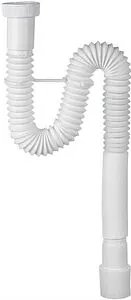 Сифон гофрированный для мойки VIRPlast Мини Элит 30986254 Сифон гофрированный для мойки VIRPlast Мини Элит 30986254, 1