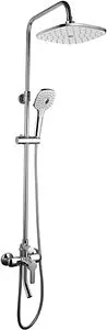 Душевая система со смесителем для ванны IDDIS Sena хром SENSB3Fi06, 1