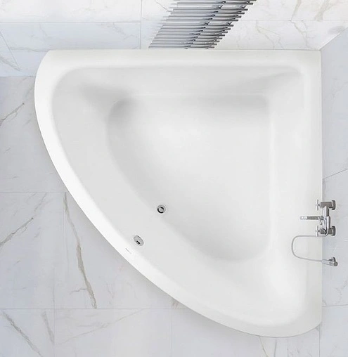 Ванна акриловая Vagnerplast Incognito 180x180 VPBA180INC3X-04