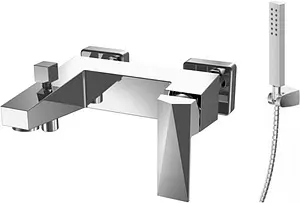 Смеситель для ванны Bravat Iceberg хром F676110C-B-RUS, 1