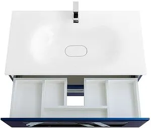 Тумба-умывальник подвесная Cezares Eco 90 Sapfiro ECO-900-2C-SO-SPF-P+CZR-900/480-LV-MR-ECO Тумба-умывальник подвесная Cezares Eco 90 Sapfiro ECO-900-2C-SO-SPF-P+CZR-900/480-LV-MR-ECO, 5