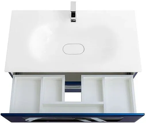 Тумба-умывальник подвесная Cezares Eco 90 Sapfiro ECO-900-2C-SO-SPF-P+CZR-900/480-LV-MR-ECO Тумба-умывальник подвесная Cezares Eco 90 Sapfiro ECO-900-2C-SO-SPF-P+CZR-900/480-LV-MR-ECO