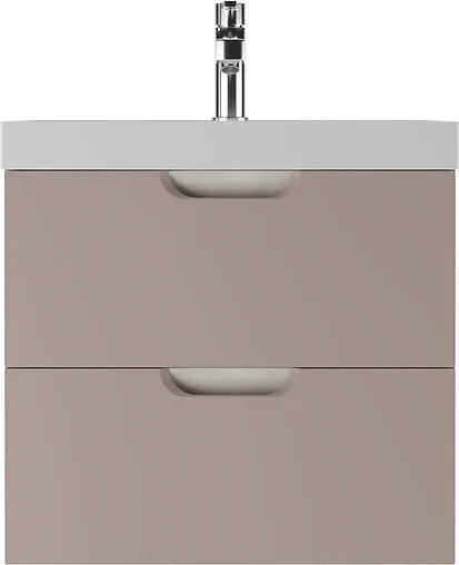 Тумба под умывальник подвесной Домино Classica 60 латте DD2507T