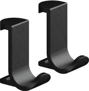 Крючок широкий 2шт Hansgrohe WallStoris чёрный матовый 27914670, 1