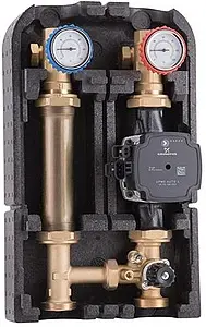 Насосный модуль с 3-х ходовым смесительным клапаном 1½"н х 1"в Barberi 07G 025 00C с насосом Grundfos UPSO 25-65 180 Насосный модуль с 3-х ходовым смесительным клапаном 1½"н х 1"в Barberi 07G 025 00C с насосом Grundfos UPSO 25-65 180, 3