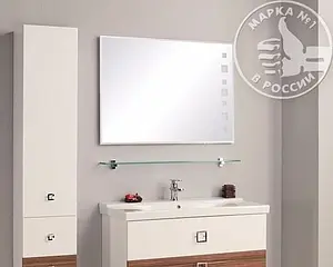 Полка Aquaton хром 1A110403XX010 Полка Aquaton хром 1A110403XX010, 4