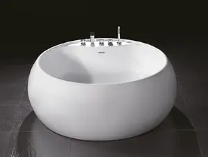 Ванна акриловая отдельностоящая BelBagno 155x155 BB30-1550 Ванна акриловая отдельностоящая BelBagno 155x155 BB30-1550, 4