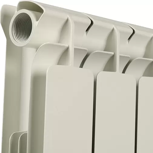 Радиатор алюминиевый 6 секций Stout Bravo 500 SRA-0110-050006