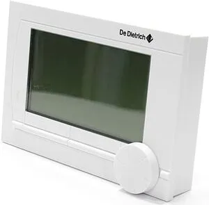 Комнатный терморегулятор De Dietrich AD289 белый S103293, 2