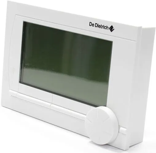 Комнатный терморегулятор De Dietrich AD289 белый S103293