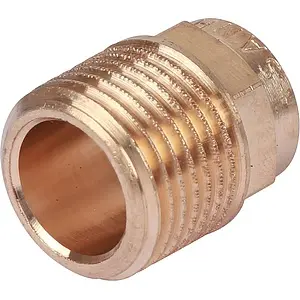 Муфта пайка переходная 15мм x ½"н Sanha 4243g 142431512 Муфта пайка переходная 15мм x ½"н Sanha 4243g 142431512, 2