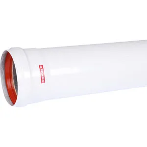 Удлинитель дымохода Ø 80мм L=1000мм (Al) Rommer RCA-0080-001000, 4