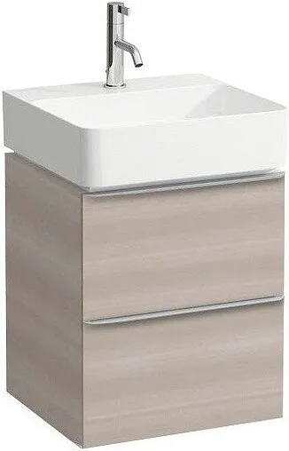 Тумба под умывальник подвесной Laufen Space 45 светлый орех 4.1010.2.160.101.1