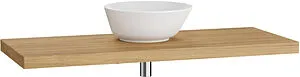 Столешница VitrA Stand 120 светлый дуб 66659, 1