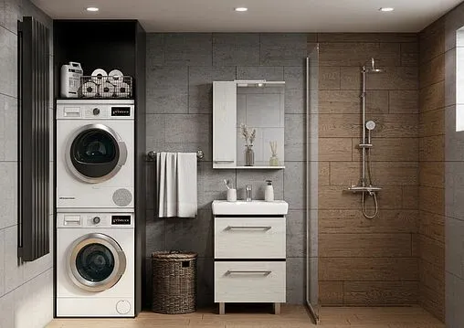 Тумба под умывальник напольная Aquaton Ронда PRO 60 дуб сомерсет 1A205001RSC20