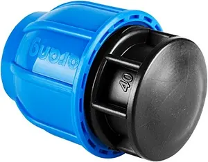 Заглушка компрессионная 40мм Arangul A8603 Заглушка компрессионная 40мм Arangul A8603, 1