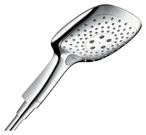 Лейка ручного душа Hansgrohe Raindance Select E 150 3jet EcoSmart хром 26551000 Лейка ручного душа Hansgrohe Raindance Select E 150 3jet EcoSmart хром 26551000, 1