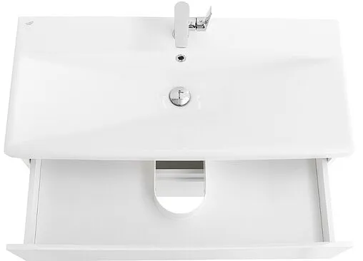 Тумба под умывальник подвесная BelBagno MARINO-CER 100 Bianco Lucido MARINO-CER-1000-2C-SO-BL-P