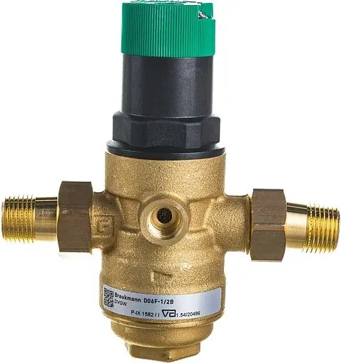 Редуктор давления мембранный 1¼&quot; Honeywell-Braukmann D06F-1¼&quot;B HWLARM029