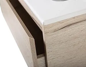 Тумба под умывальник подвесная BelBagno KRAFT 50 Rovere Galifax Bianco KRAFT-500-2C-SO-RGB Тумба под умывальник подвесная BelBagno KRAFT 50 Rovere Galifax Bianco KRAFT-500-2C-SO-RGB, 5