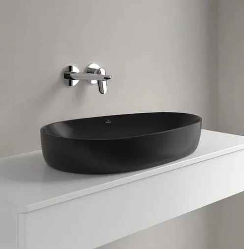 Раковина Villeroy&amp;Boch Antao 65 черный матовый 4A7465R7