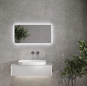 Тумба-умывальник подвесная Kerama Marazzi Magica 90 утренний серый матовый MA.90.1\MGR.M+MA.wbi.65+, 4