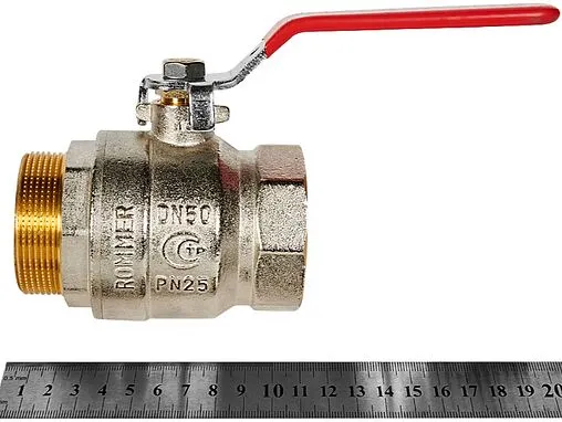 Кран шаровый 2"в x 2"в Rommer ГОСТ Р 59553-2021 RBV-0002-2210350