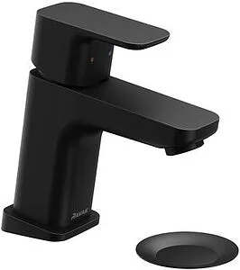 Смеситель для раковины Ravak 10° Free чёрный матовый X070147, 1