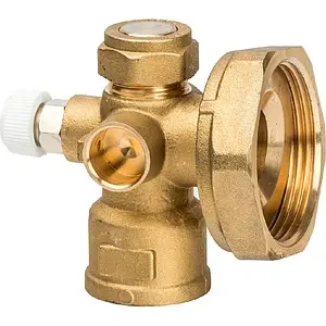 Узел насосно-смесительный без насоса Stout SDG-0120-001000, 4