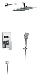 Душевая система со смесителем для душа Timo Selene хром SX-2069/00SM (1113) Душевая система со смесителем для душа Timo Selene хром SX-2069/00SM (1113), 1