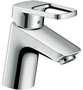 Смеситель для раковины Hansgrohe Logis Loop 70 хром 71150000, 1