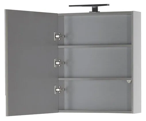 Шкаф-зеркало Aquanet Верона 58 L белый 00175344