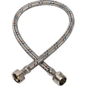 Гибкая подводка Stout 0.6м x ½"в x ½"н SHF-0087-081515, 1