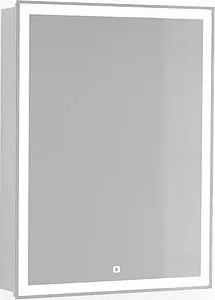 Шкаф-зеркало Jorno Slide 65 антрацит Sli.03.60/A, 1