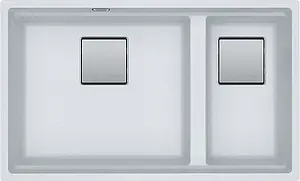 Мойка кухонная Franke Kubus 2 KNG 120 белый 125.0528.638, 1