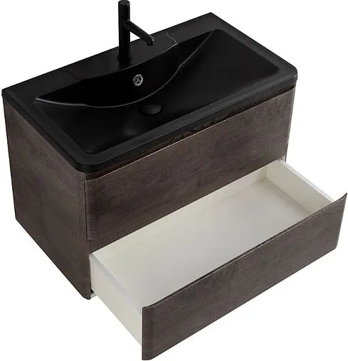 Тумба под умывальник подвесной BelBagno ALBANO 90 Rovere Nature Grigio ALBANO-900-2C-SO-RNG