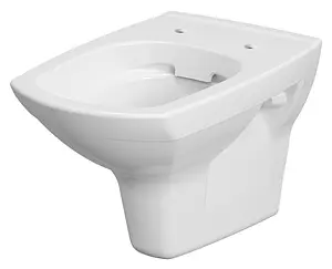 Унитаз подвесной безободковый Cersanit Carina New Clean On белый S-MZ-CARINA-COn-S-DL-w Унитаз подвесной безободковый Cersanit Carina New Clean On белый S-MZ-CARINA-COn-S-DL-w, 4