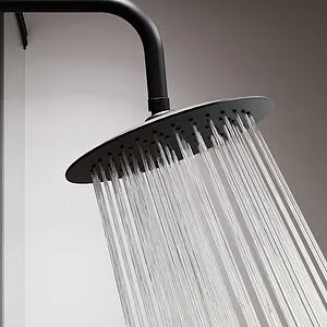 Лейка верхнего душа Damixa Scandinavian Pure чёрный матовый 936050300, 4