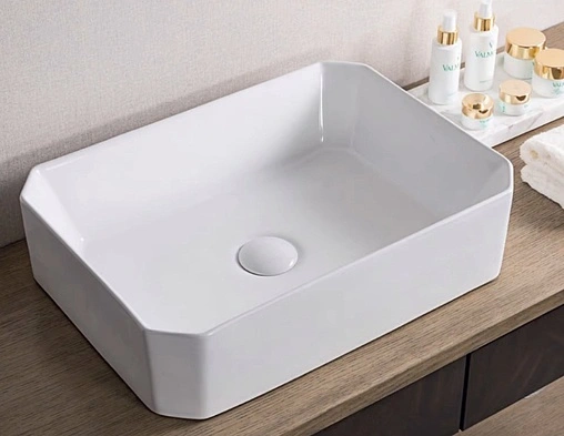 Раковина BelBagno 49 белый BB1386