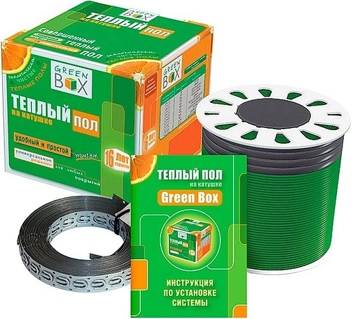 Теплый пол (нагревательный кабель) Green Box GB 850Вт 5,7 - 7,7м² 100035643400