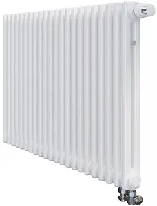 Радиатор стальной трубчатый Zehnder Charleston Completto 2050/22 V001½&quot; 9016, 1