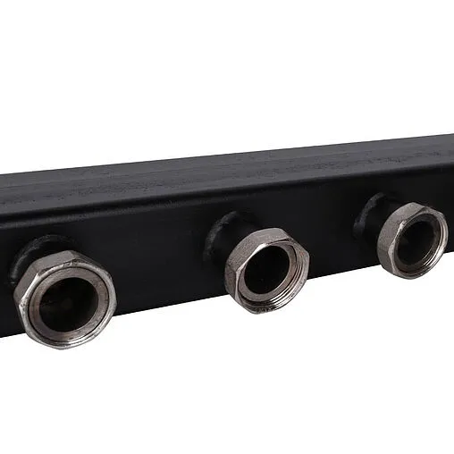 Коллектор распределительный 4 контура 1½&quot;н x 1½&quot;нг Rommer RDG-0017-004004