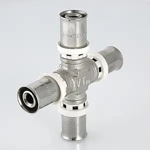 Крестовина пресс редукционная 20мм x 16мм x 20мм x 16мм Valtec VTm.241.N.201620 Крестовина пресс редукционная 20мм x 16мм x 20мм x 16мм Valtec VTm.241.N.201620, 5