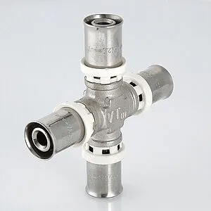 Крестовина пресс редукционная 20мм x 16мм x 20мм x 16мм Valtec VTm.241.N.201620 Крестовина пресс редукционная 20мм x 16мм x 20мм x 16мм Valtec VTm.241.N.201620, 5